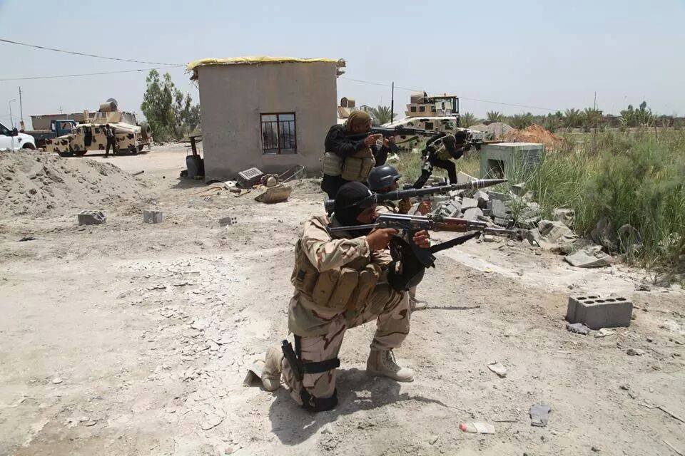 مقتل "انغماسي" والاستيلاء على مصفحة في نينوى