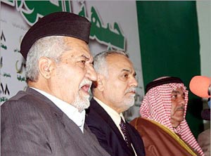 جبهة التوافق تؤيد مطالب رئيس الوزراء بتقوية المركز