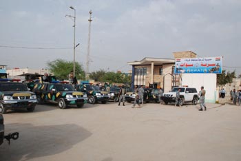 مدير شرطة كربلاء :بروز انماط غير مالوفة من الجرائم دعتنا الى تجهيز السيطرات باحدث وسائل كشف المتفجرات