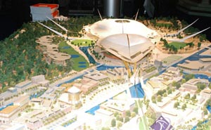 إحالة مشروع مدينة عين التمر الرياضية بكلفة اكثر من خمسة مليارات دينار في كربلاء