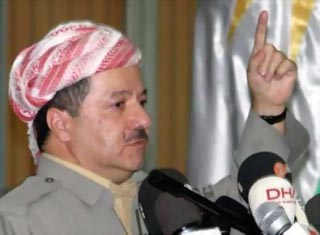 البارزاني ينتقد المالكي ويصف عناصر الإسناد بالـ”خونة”