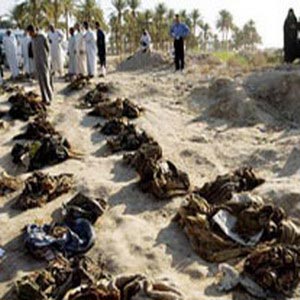 العثور على مقبرة جماعية بالقرب من مرقد الصحابي ميثم التمار في النجف الاشرف