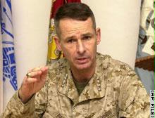 مولين: الانسحاب من العراق مرتبط بالوضع على الأرض