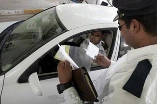 تخريج الدورة الثانية من منتسبي المرور من حملة الشهادات الجامعية في كربلاء