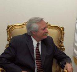 الرئيس التركي يبعث برسالة الى المرجع الديني الاعلى اية الله العظمى السيد علي  السيستاني