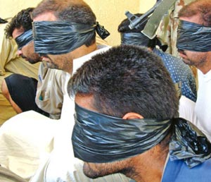 اعتقال مجموعة من أعضاء حزب البعث المحظور في بابل