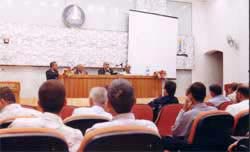 ندوة فكرية عن الفكر الحسيني وأثره على الأدب العراقي في كربلاء