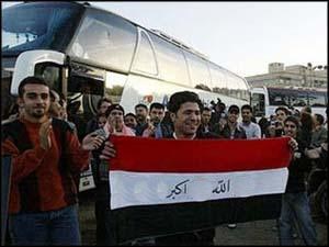 35000 عراقي غادروا  الاردن خلال خمسة أشهر