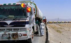 اعتقال إيراني  مختبأ داخل صهريج للوقود في زرباطية