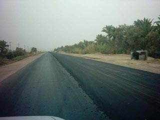 أربعة طرق ريفية بكلفة (مليار ومئتي مليون ) دينار في كربلاء