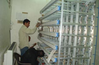 بطء شديد في أعمال صيانة عطلات الهواتف الأرضية في كربلاء