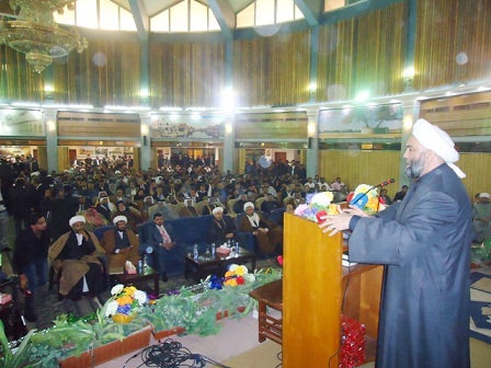 ابناء العراق من السنة والشيعة في البصرة يقيمون حفلهم السنوي الكبير بمناسبة المولد النبوي(مصور)