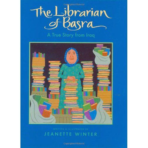 امراة عراقية اصبحت مثالا لاطفال اوروبا واميركا