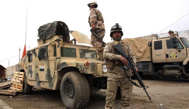 القوات العراقية تقتل 40 داعشيا وتحرق سياراتهم بالفلوجة