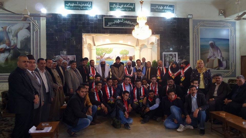 شباب كربلاء المقدسة في ضيافة الصابئة المندائيين