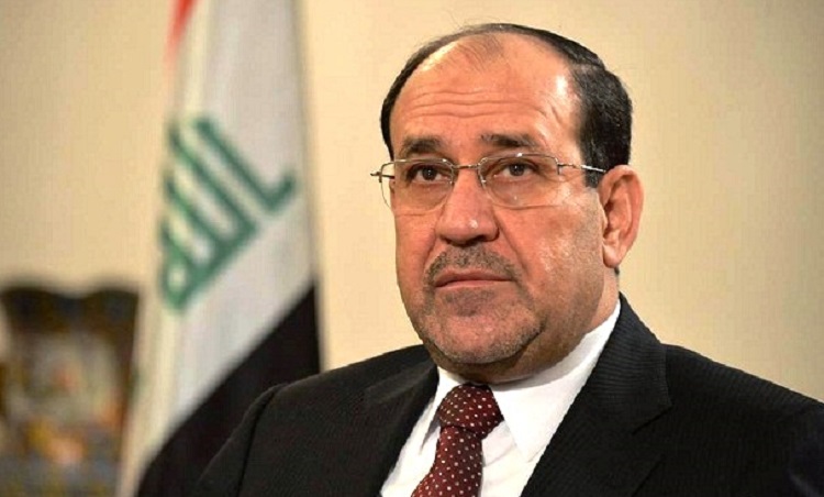 المالكي يرد على تصريحات مسعود بارزاني