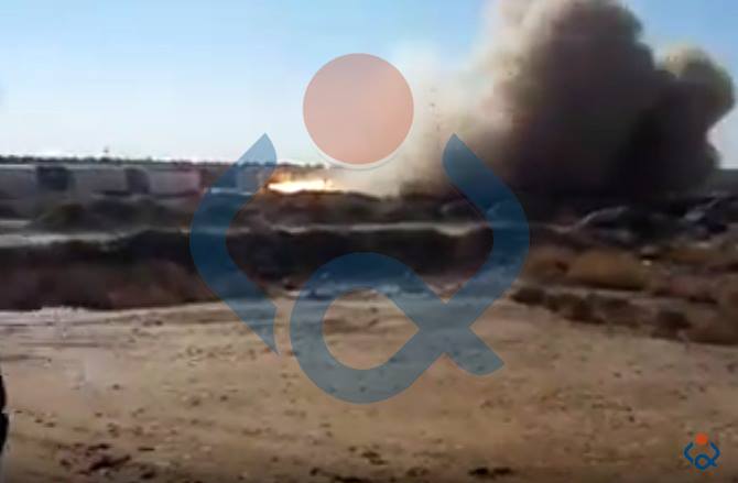بالفيديو:  شركة الصناعات الحربية العامة تعلن عن نجاح تجربة الاطلاق المقيد لصاروخ عراقي جديد