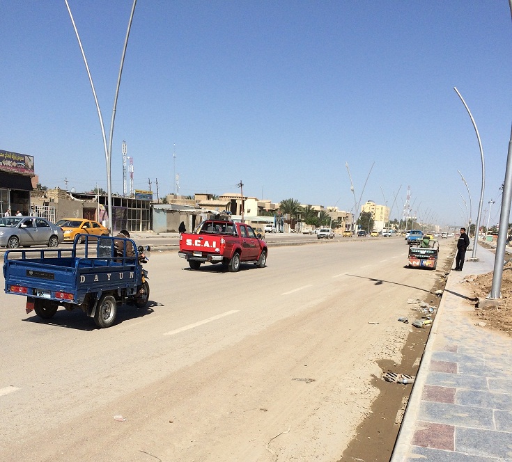 بالصور: شارع النسيج يلتهم أبناء واسط