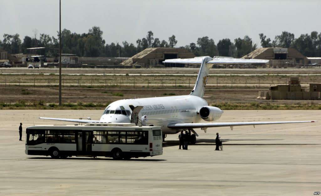 العراق يعلن تفتيش 50 طائرة سورية وإيرانية وروسية