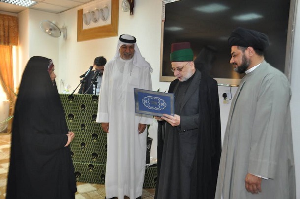 العتبة الحسينية تختتم الدورة التأهيلية العاشرة لمدرسات معلمات مادة التربية الإسلامية في البصرة