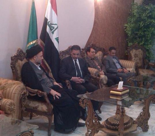 رئيس ديوان الوقف الشيعي يستقبل وزير الداخلية ويبحث معه عدد من القضايا الامنية