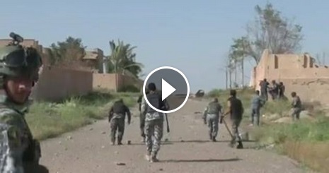 مشاهد بالفيديو من عمليات تحرير تكريت