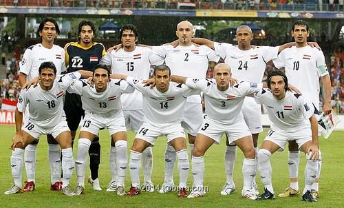 العراق يفوز على الكونغو بهدف نظيف