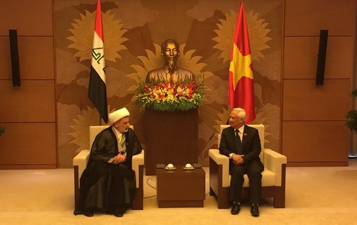 اثناء زيارة الوفد العراقي للبرلمان الفيتنامي د. همام حمودي: استقرار العراق مصلحة عالمية وتمزقه سيحرق المنطقة برمتها