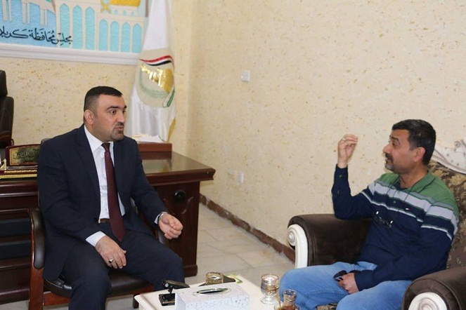 المالكي :التدهور في قضاء الهندية بسبب شركة فاشلة وعلى هيئة النزاهة بكربلاء العمل بإيجابية