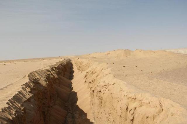 الادعاء العام في كربلاء يفتح تحقيقا بخصوص مشروع الخندق الغربي بسبب شبهات فساد