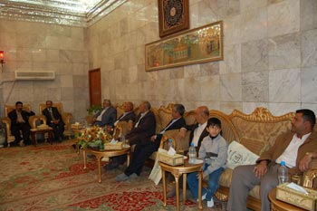 الشامي  ..استقرار العتبات المقدسة في العراق وانسيابية عملها يعود الى اشراف المرجعية الدينية عليها