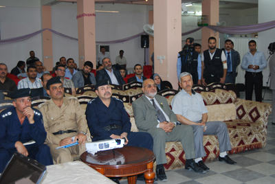 كربلاء تقيم معرض تكنولوجيا للمعلومات وبمشاركة اربعة دول اجنبية (مصور)