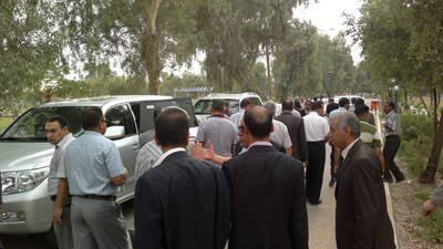 نقابة الصحفيين العراقيين تواصل استعداداتها ليوم الصحافة العراقية وكربلاء تعلن عن استكمال كافة مستلزماتها (مصور)