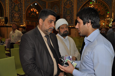 امين عام العتبة الكاظمية  يطالب بفتح طرق وشوارع جديده ويكشف وجود تلكؤ في أعمال توسعة العتبة