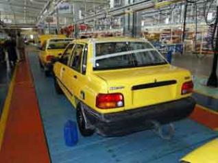 تزايد الطلب على سيارات السايبا الأيرانية في محافظة كربلاء