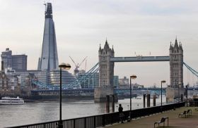 بالصور.. افتتاح أطول ناطحة سحاب في بريطانيا