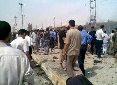 انفجار باستعلامات مستشفى الشرقاط شمال تكريت يصيب شرطي ومدني بجروح