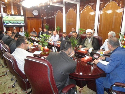 الامانة العامة للعتبة العلوية تبحث اجتماعها الدوري سبل الارتقاء بالخدمات المقدمة للزائرين