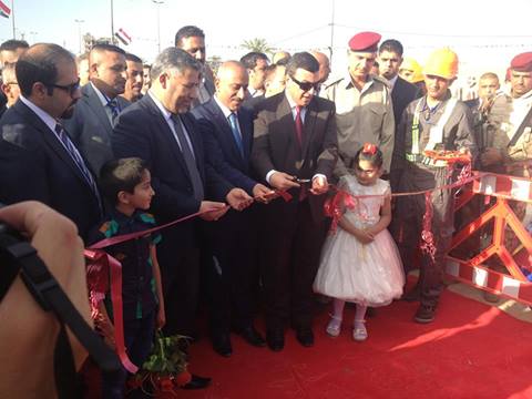 محافظ كربلاء عقيل الطريحي يفتتح مهرجان كربلاء العالمي .