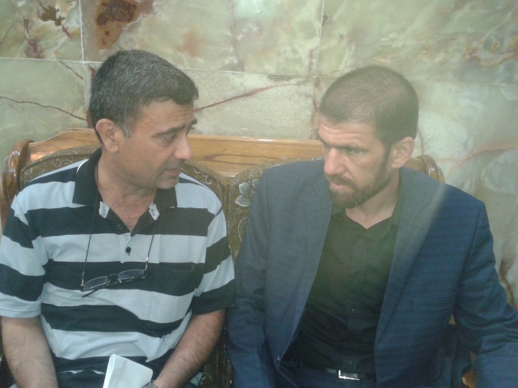 شقيق الشهيد مصطفى العذاري يلتقي بالجناة ويطالب القضاء بانزال العقاب بهم