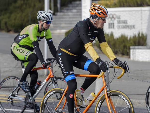 إصابة كيري في حادث دراجة بفرنسا