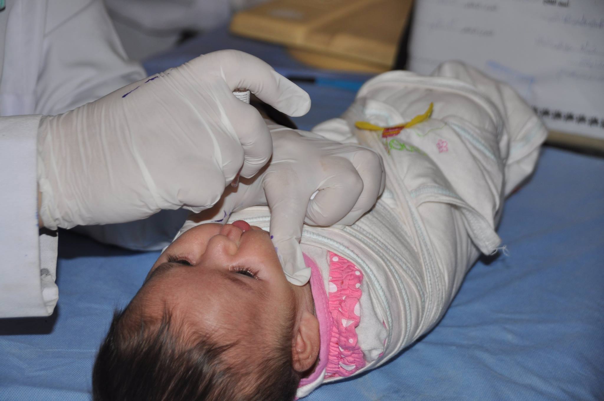 صحة كربلاء تعلن عن تلقيح( 203673) طفل وطفلة في الحملة الوطنية الربيعية الطارئة للتلقيح بلقاح شلل الأطفال