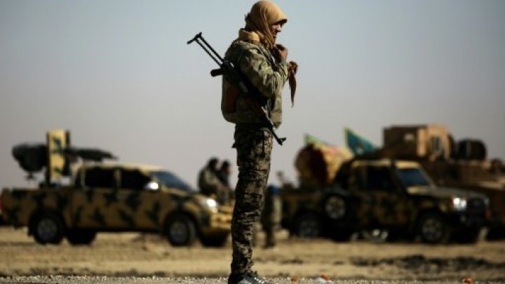 واشنطن تسلم أسلحة إلى المقاتلين الأكراد في سوريا