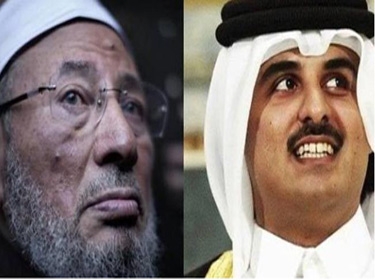 أمير قطر الجديد طرد القرضاوي لأنه أفتى بقتله في الماضي