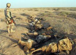 داعش تتلقى اقسى خسائره في قصف جوي على مطار الموصل يوقع عشرات القتلى والجرحى بينهم مسؤول مكتب الحرب