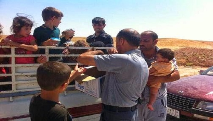 "طريق الموت" شاهد على قصة معاناة النازحين حتى الوصول إلى مدينة الحسين (ع)