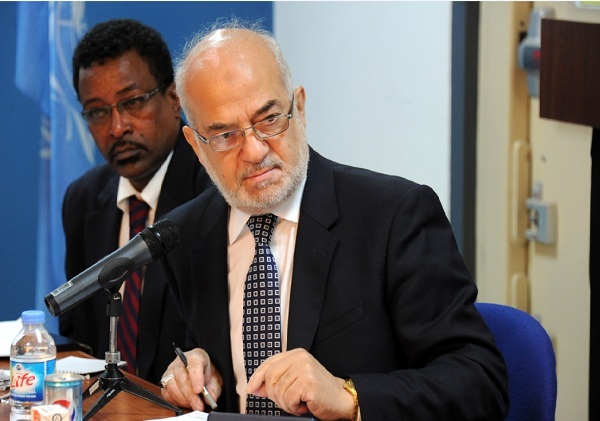 الجعفري: العراق يقاتل الارهاب دفاعا عن سيادته وامنه