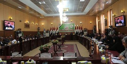 مجلس محافظة النجف يخصص منح مالية لجرحى الدفاع والداخلية والحشد الشعبي تتراوح بين مليون الى 5 ملاين دينار