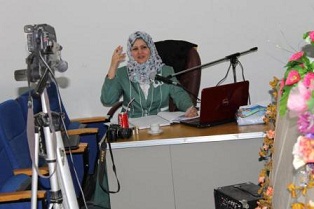 باحثة عراقية تتوصل الى تشخيص عدد من الفيروسات بمجهر الفلورة ثلاثي الأبعاد