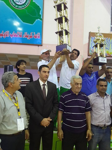 كربلاء تتوج ببطولة العراق بالمصارعة